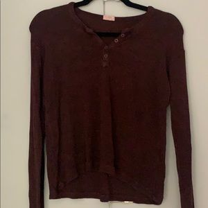 brandy melville long sleeve